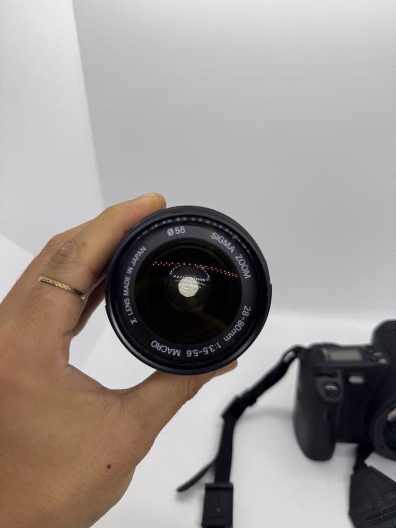 Canon EOS kiss iii レンズ付き　フィルムカメラ