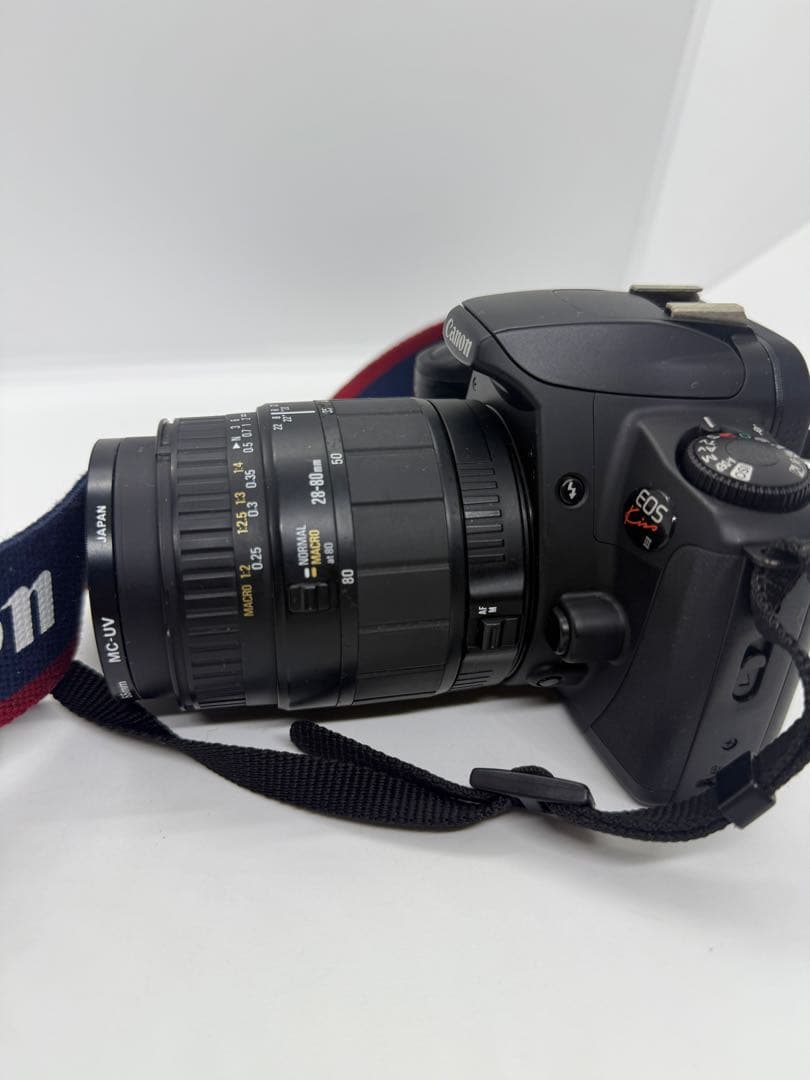 Canon EOS kiss iii レンズ付き　フィルムカメラ