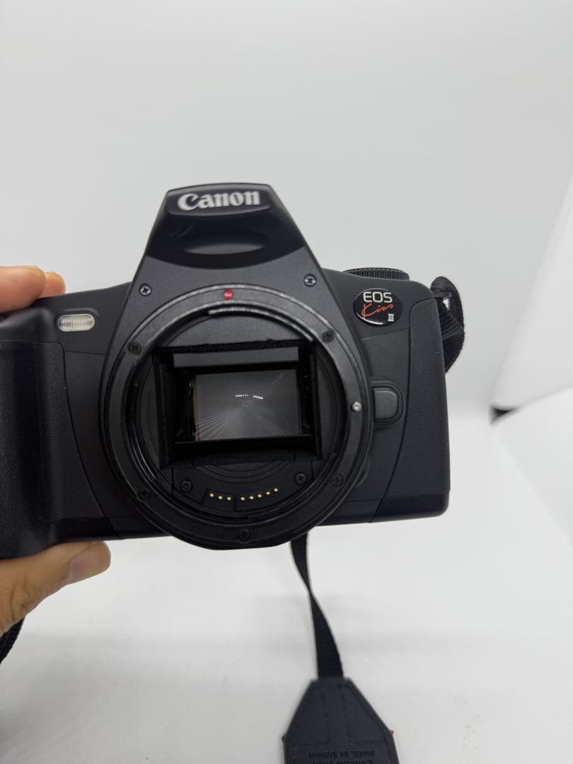 Canon EOS kiss iii レンズ付き　フィルムカメラ