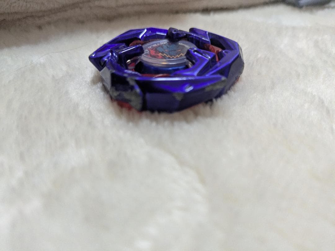 ベイブレード セット 紫 赤 緑