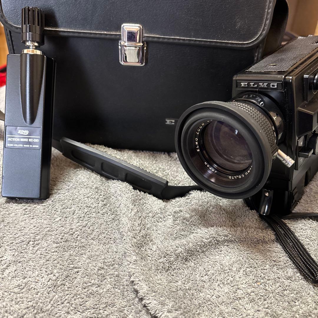 ELMO JAVAR 中判カメラ 75mmレンズ付き