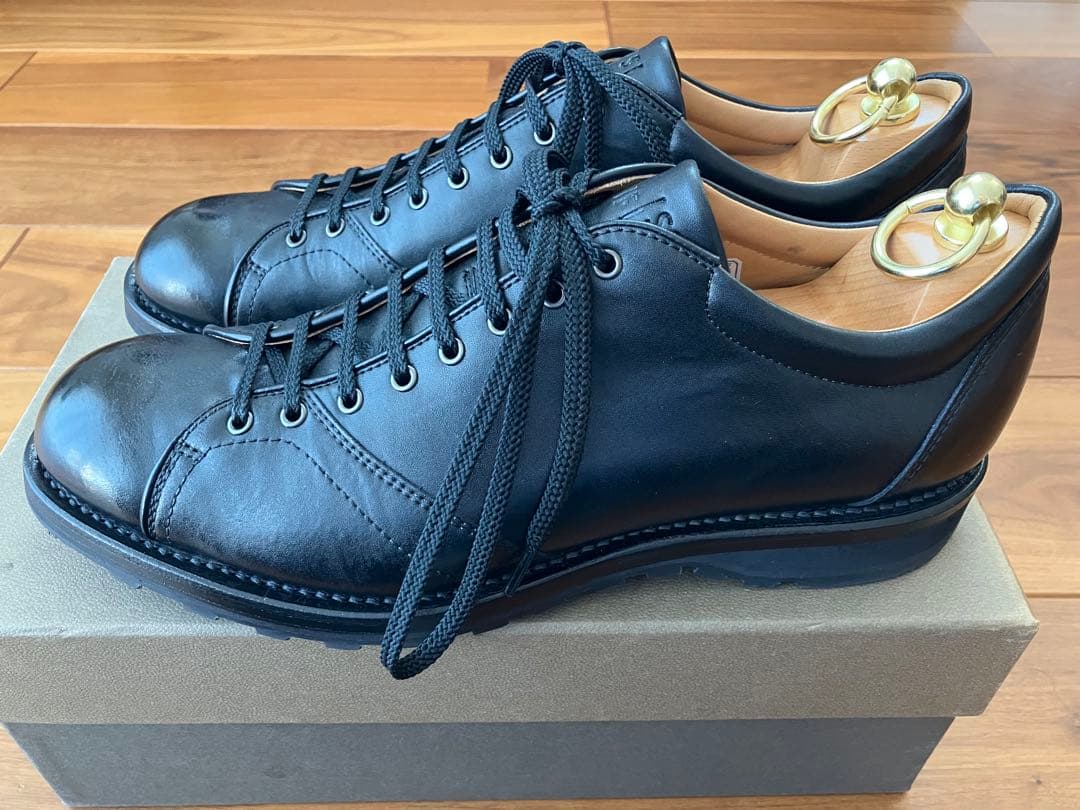 【美品】SHETLANDFOX スペイサイド サイズ7【専用シューツリー付属】