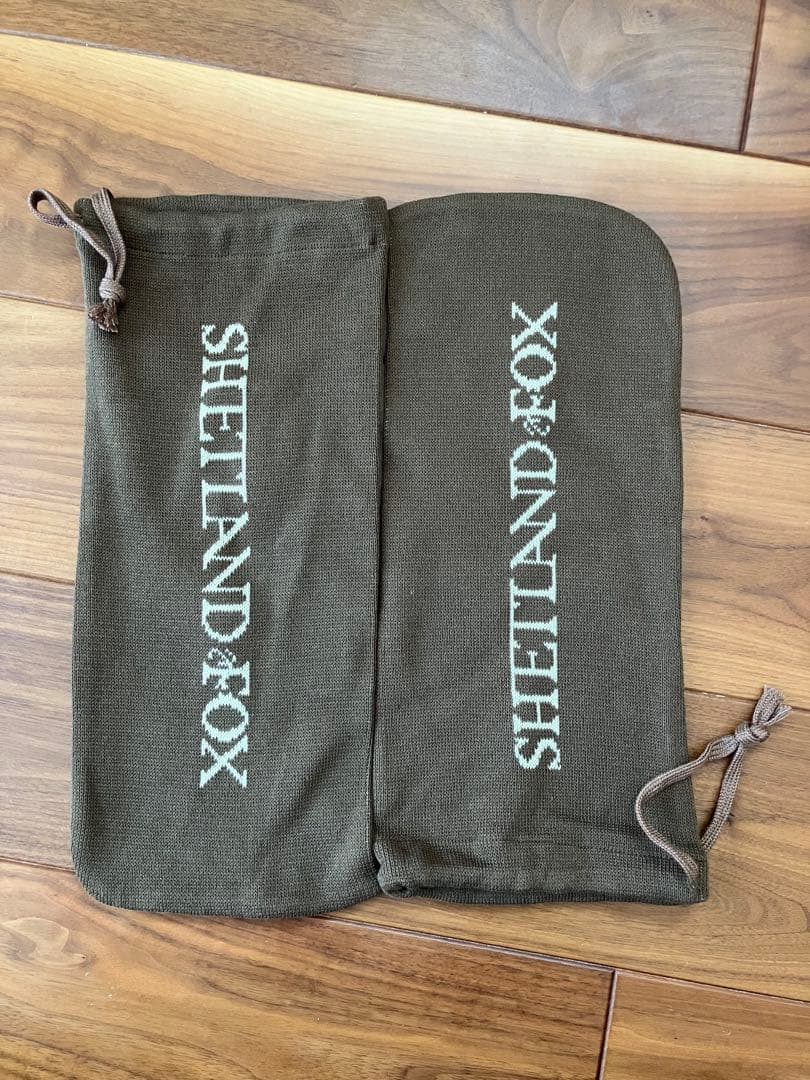【美品】SHETLANDFOX スペイサイド サイズ7【専用シューツリー付属】