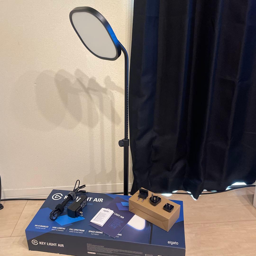 elgato(エルガト) KEY LIGHT 1400ルーメン Wi-Fi対応