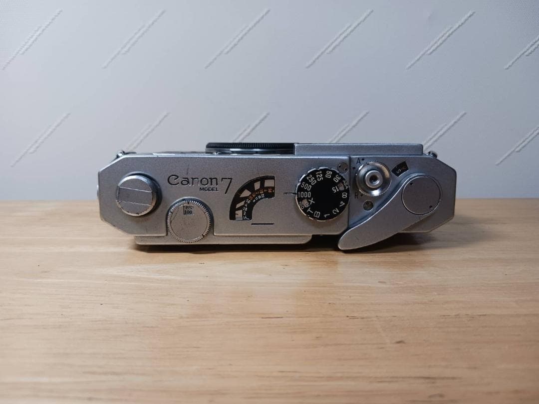 Canon Model 7　フィルムカメラ