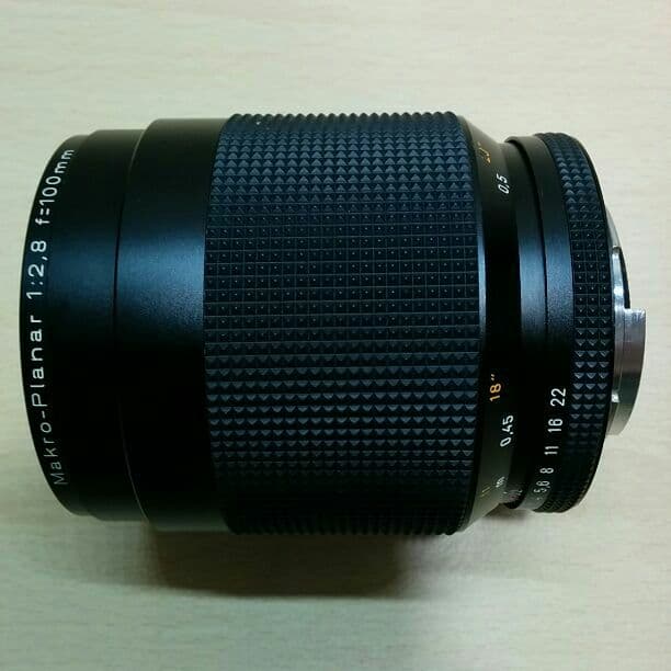 CONTAX Makro Planar 100mm F2.8 マクロ プラナー