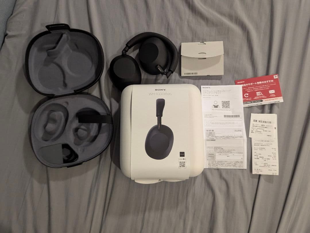 保証書付 SONY WH-1000XM6 ヘッドホン