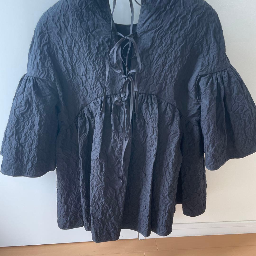 さばおさん専用‼️Cecilie Bahnsen ブラックチュニック