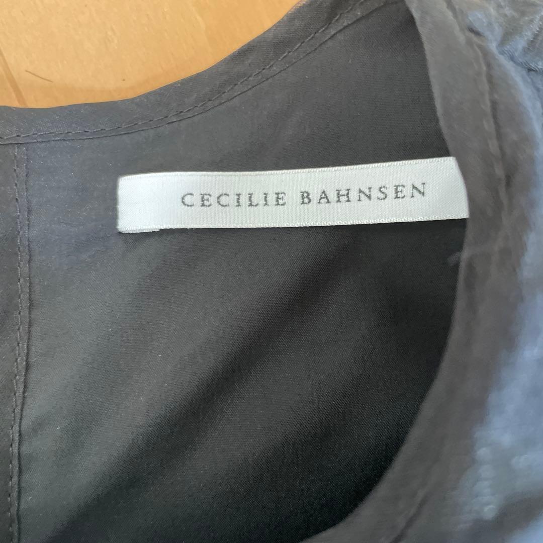 さばおさん専用‼️Cecilie Bahnsen ブラックチュニック