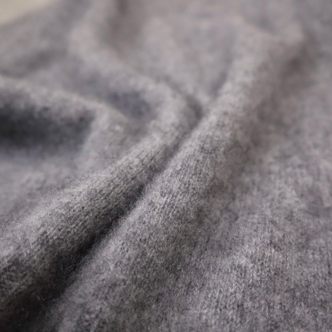 RHC ロンハーマン カシミヤ 100％ クルーネック ニット