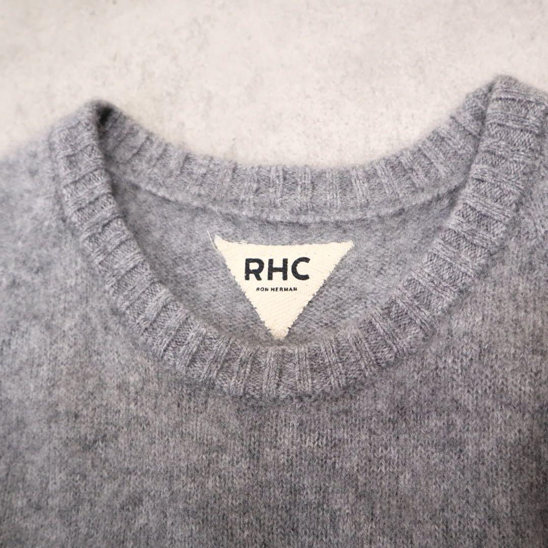 RHC ロンハーマン カシミヤ 100％ クルーネック ニット