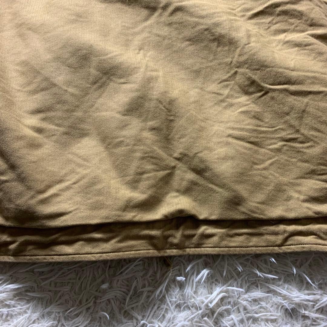 k*e様 【雰囲気抜群】バズリクソンズ デッキジャケット ベージュ XL BR1