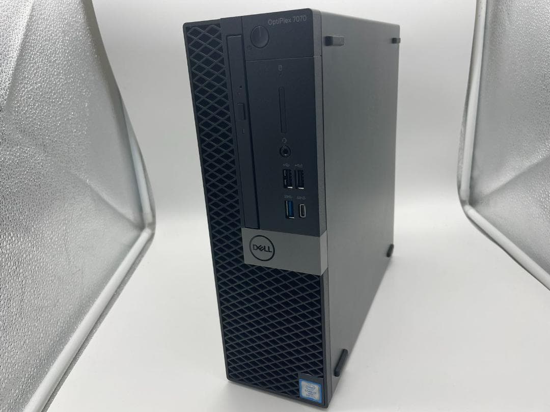 未使用品近い DELL  7070 i7 32GB 9700 独立グラフィック
