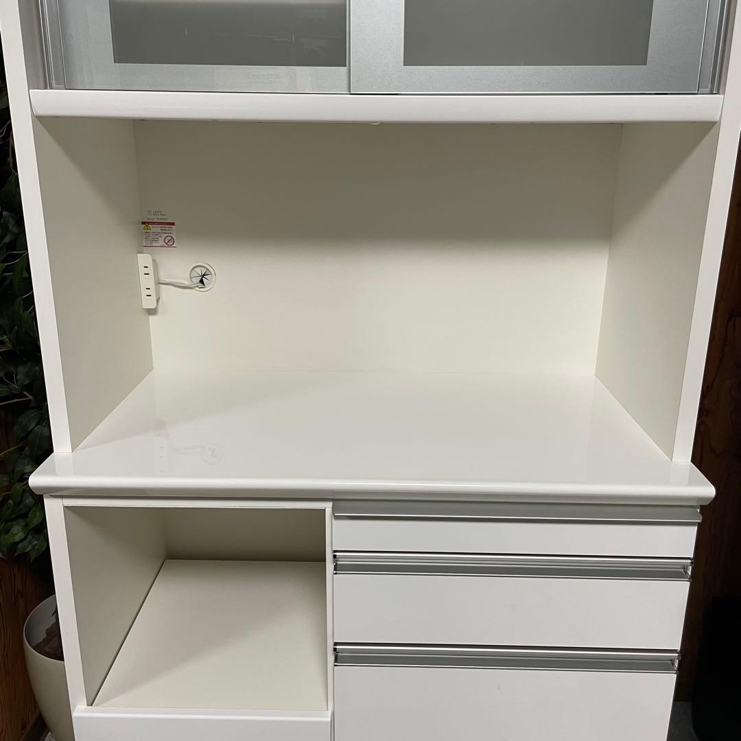 都内23区送料無料✨松田家具✨ 食器棚　幅90cm