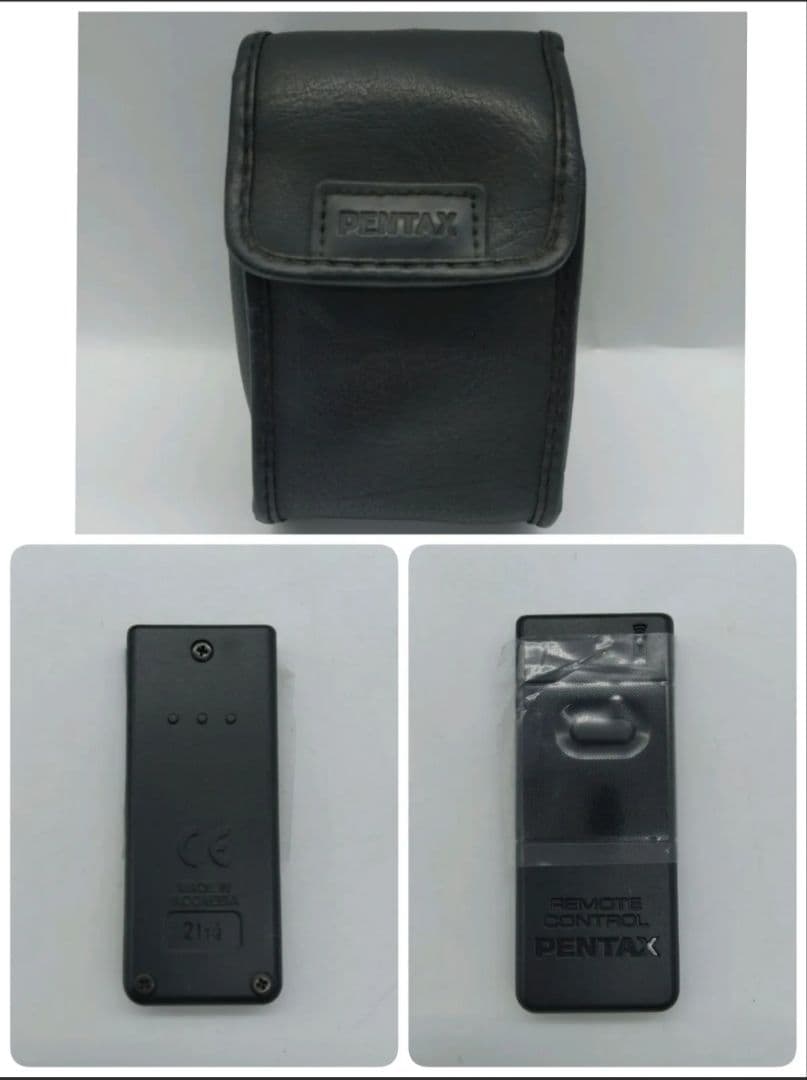 【美品】PENTAX ESPIO 150 SL 説明書/ケース/リモコン有