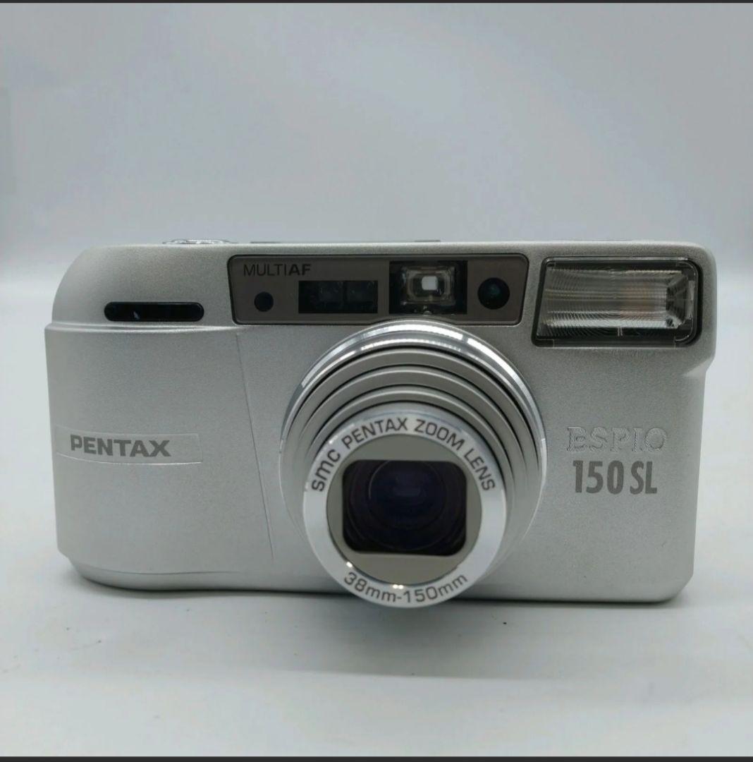 【美品】PENTAX ESPIO 150 SL 説明書/ケース/リモコン有