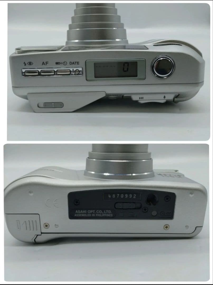 【美品】PENTAX ESPIO 150 SL 説明書/ケース/リモコン有