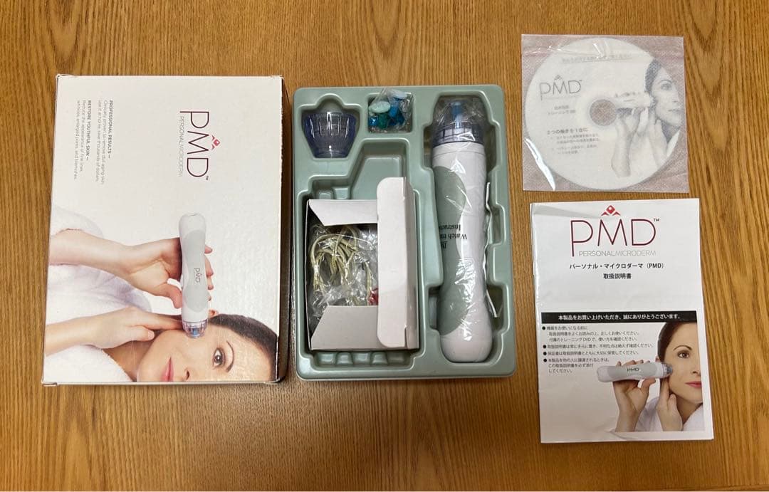 パーソナル・マイクロダーマ(PMD) 家庭用角質除去