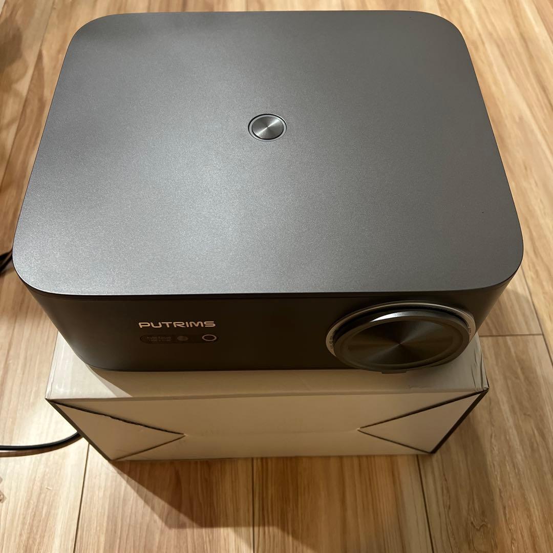 PUTRIMS K12プロジェクター公式Google TV搭載