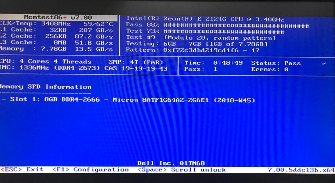 良品 Dell 3431 SF(E-2124G/8GB/256GB/Win11)