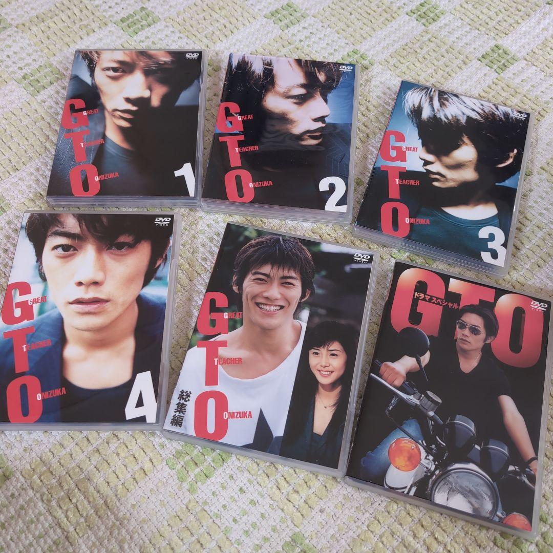 GTO DVD-BOX 6枚組　反町隆史　松嶋菜々子