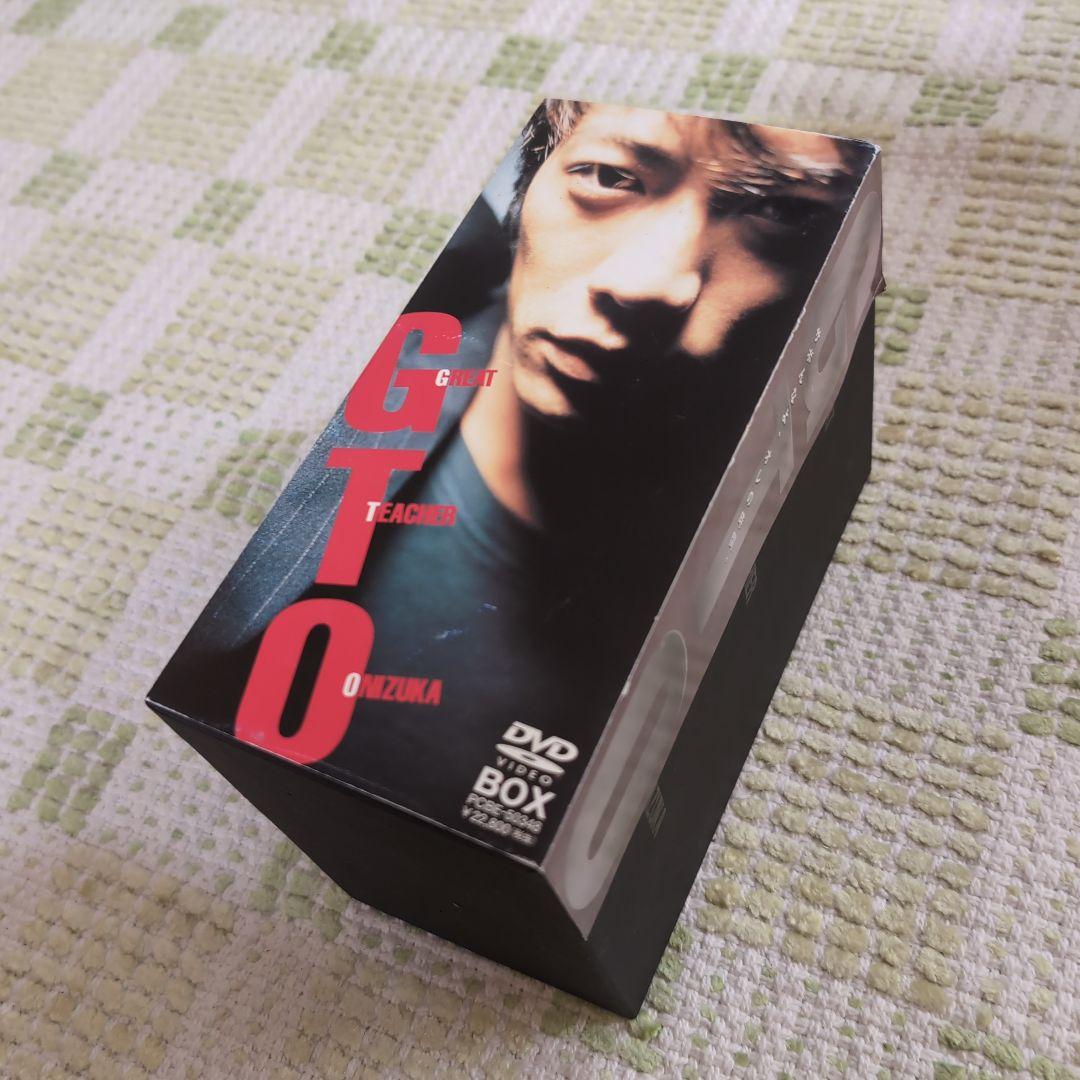 GTO DVD-BOX 6枚組　反町隆史　松嶋菜々子
