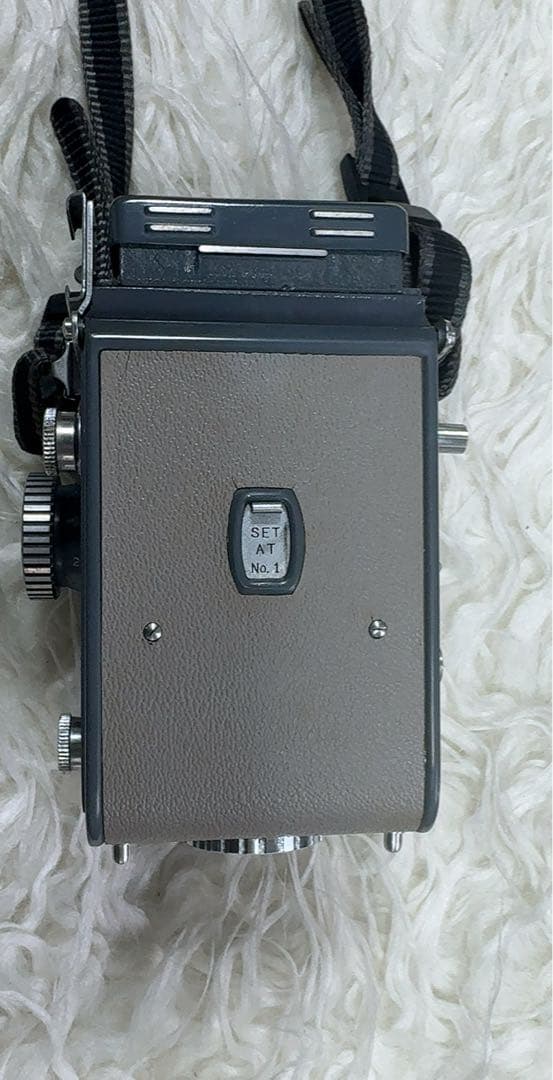 Yashica-44 二眼レフカメラ 44判 COPAL-SV 現状品