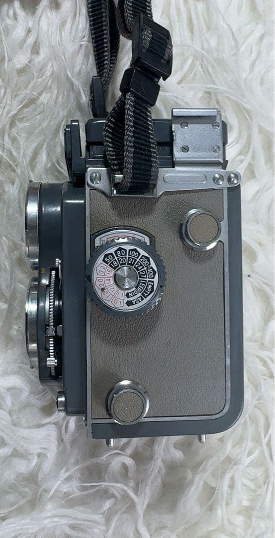 Yashica-44 二眼レフカメラ 44判 COPAL-SV 現状品
