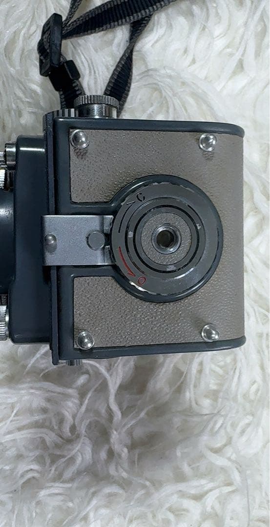 Yashica-44 二眼レフカメラ 44判 COPAL-SV 現状品