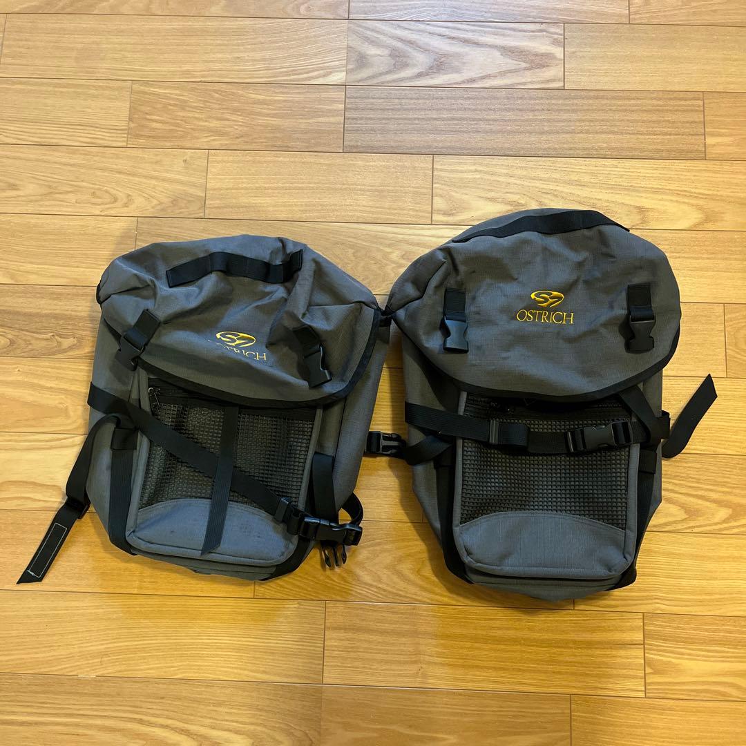 オーストリッチ OSTRICH S-7 [サイドバッグ グレー]
