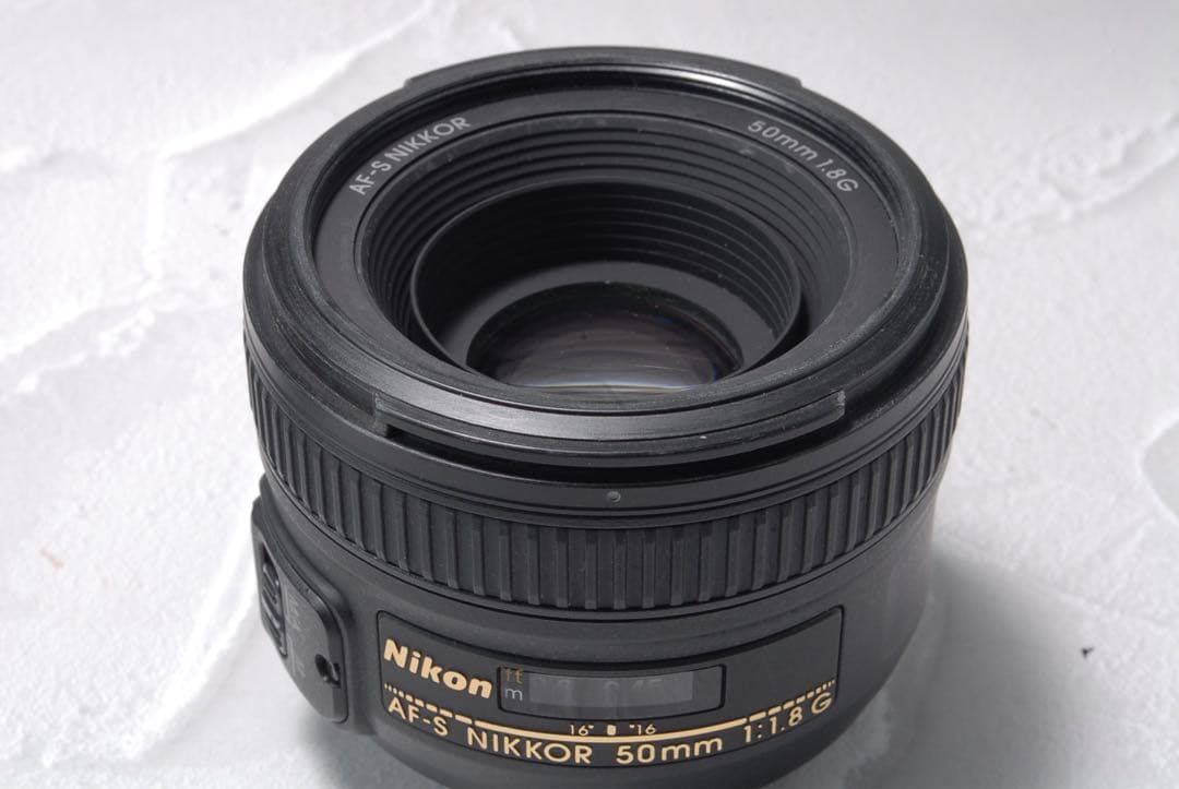 Nikon AF-S 50mm 単焦点レンズ 動作良好 ◇即日発送◇