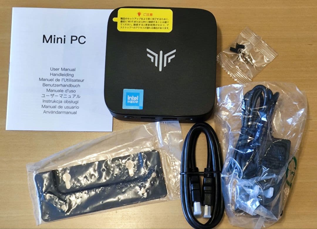 NiPoGi ミニPC N150 8GB 256GB