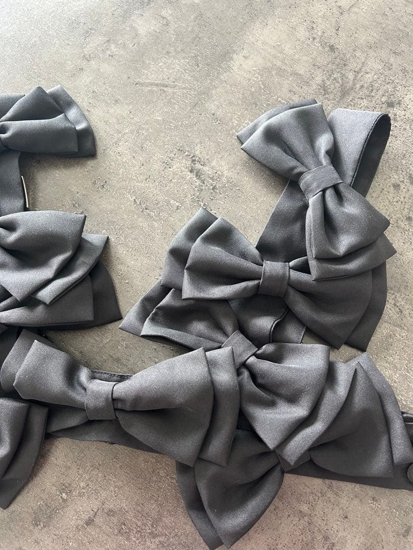 【数量限定】 リボン ハーネス ビスチェ フリーサイズ