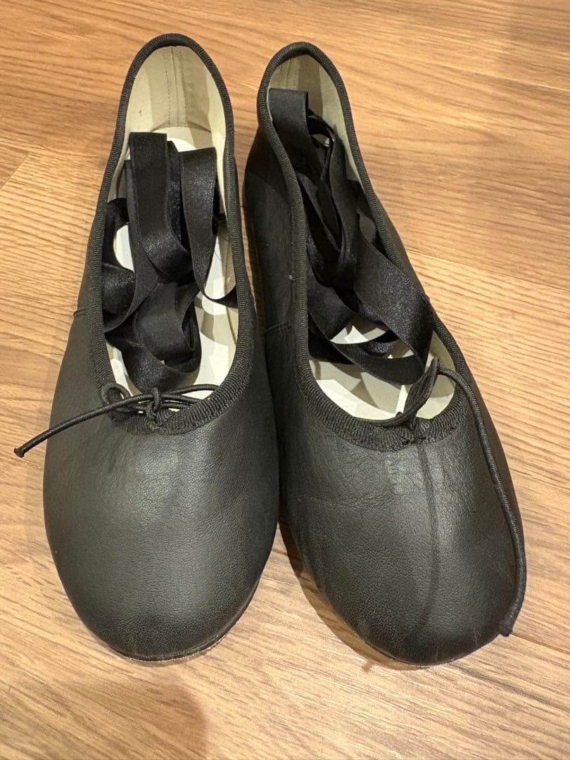 極美品■レペット■バレエシューズ✨リボン アンクルリボン