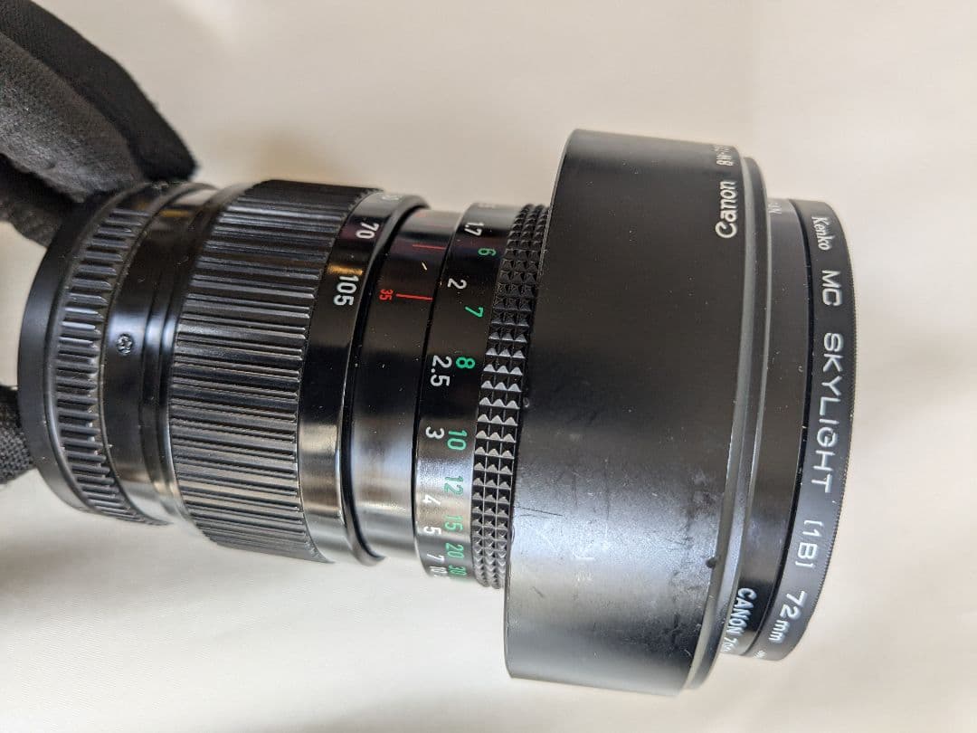 【ジャンク品】 Canon A-1 フィルムカメラ 説明書付き