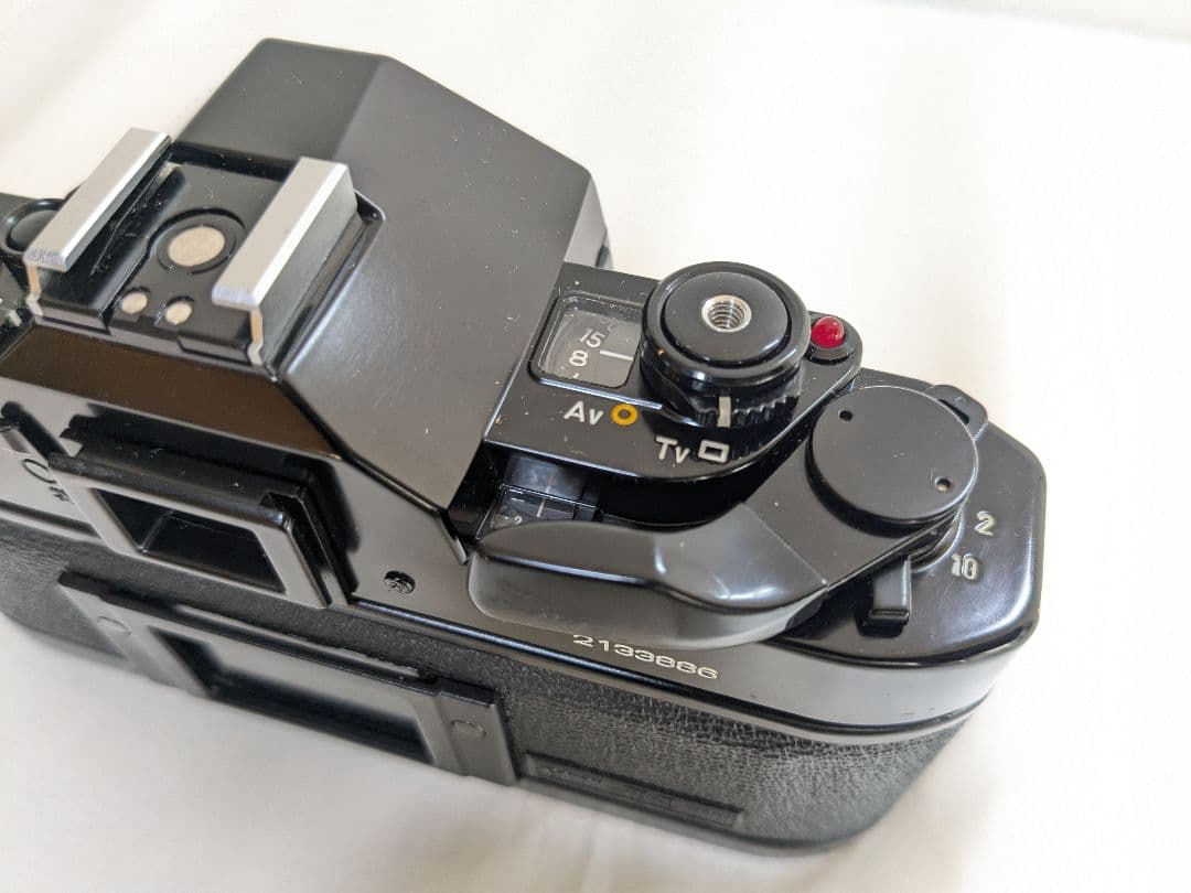 【ジャンク品】 Canon A-1 フィルムカメラ 説明書付き