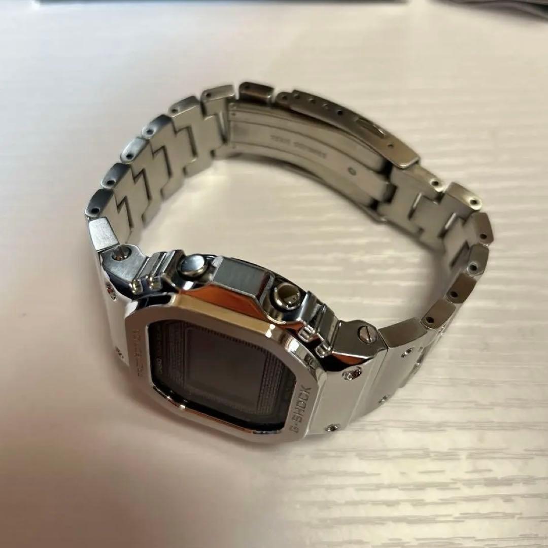 G-SHOCK GMW-B5000 フルメタル シルバー Gショック