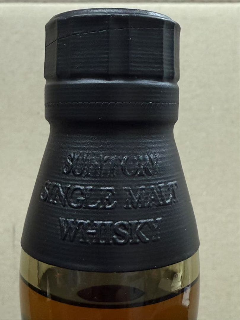 山崎18年　箱付き　サントリーウイスキー