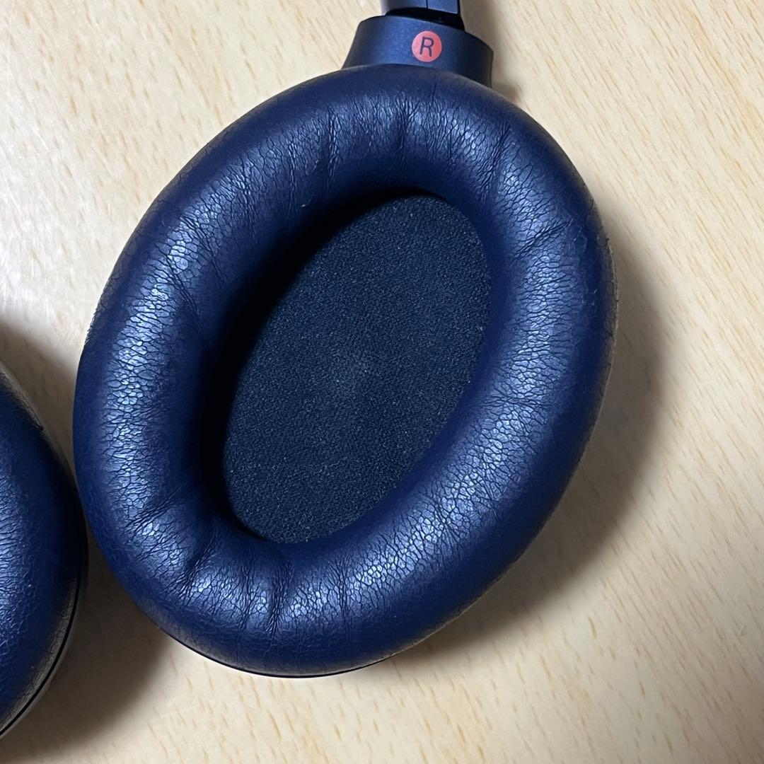 限定カラー　SONY WH-1000XM4 ワイヤレス　ミッドナイトブルー