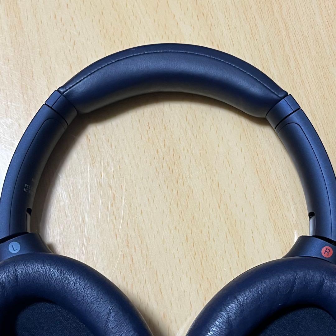 限定カラー　SONY WH-1000XM4 ワイヤレス　ミッドナイトブルー