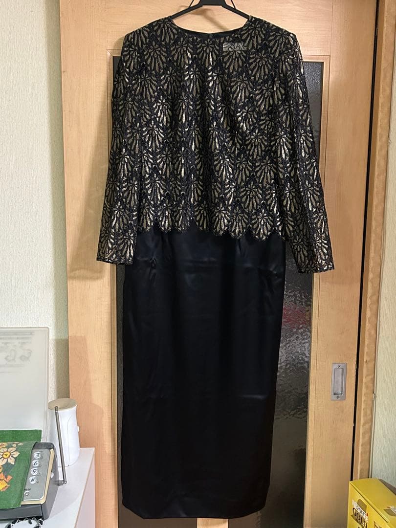 ロングドレス　マザーズドレス　　　SOIR DOLCE ソワールドルチェ