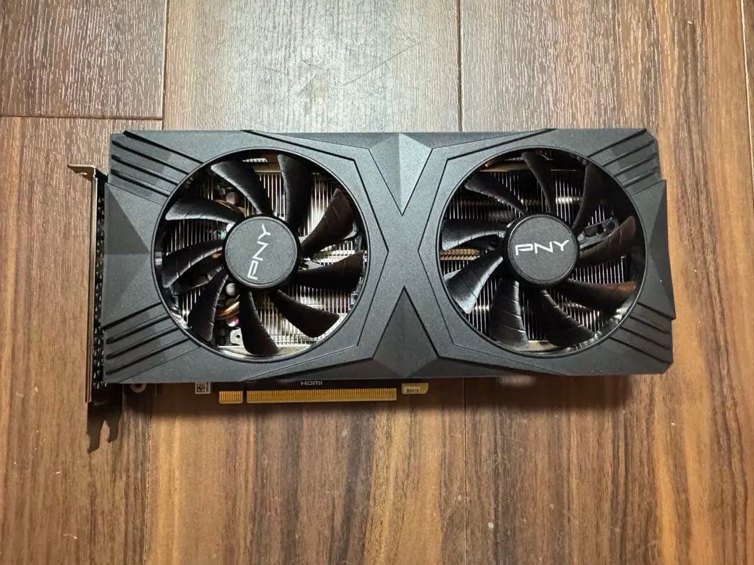 PNY GeForce RTX 4070super グラフィックボード ②