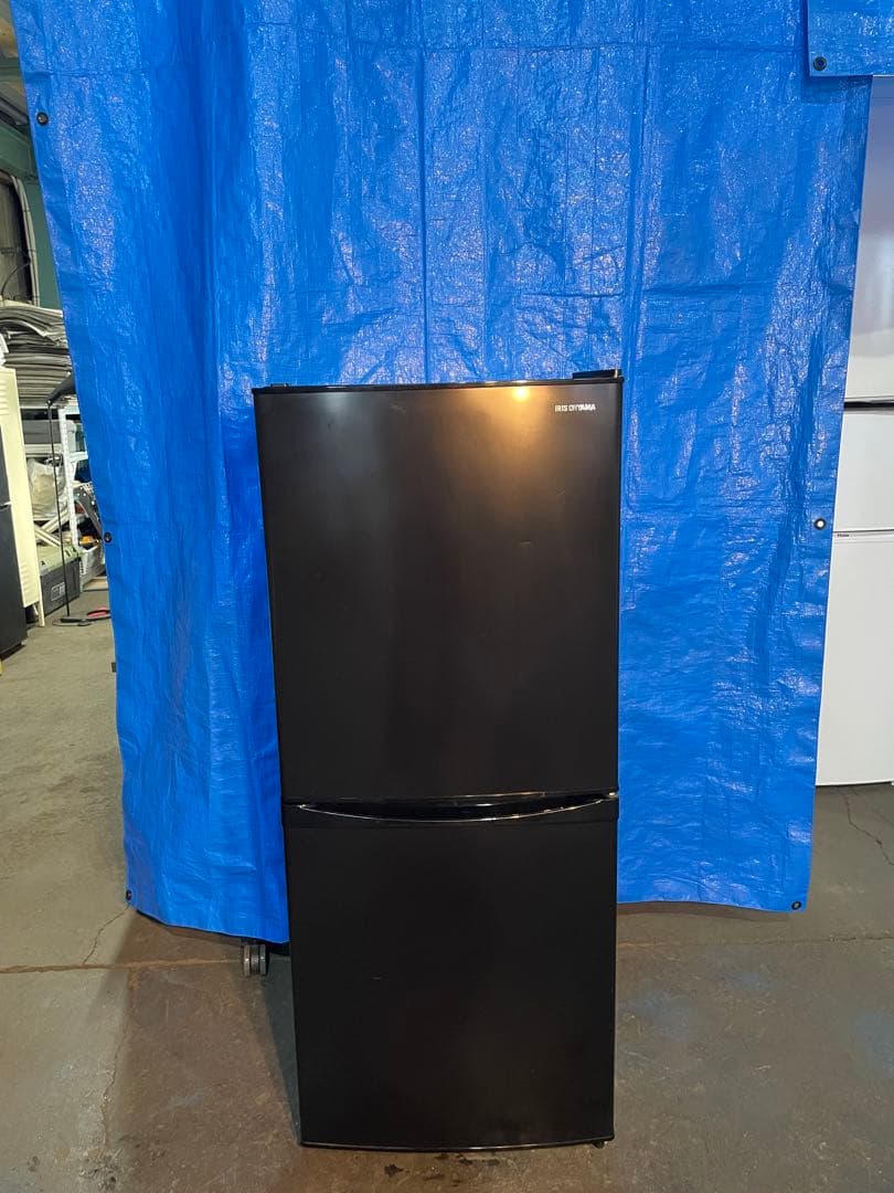 2020年製 アイリスオーヤマ 冷蔵庫 IRSD-14A-B