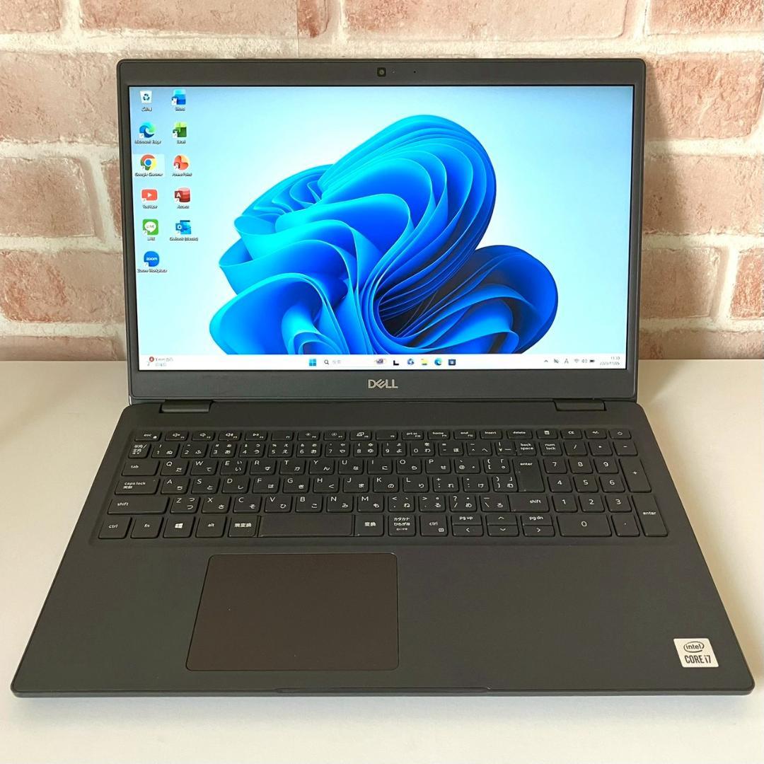 ★第10世代Corei7★ テンキー付き SSD512GB DELL G11