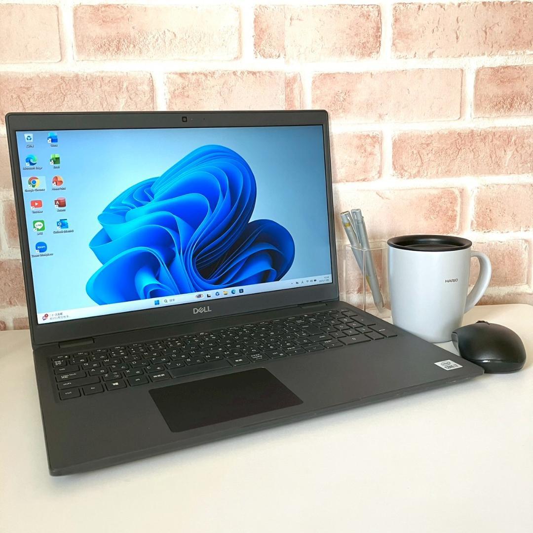 ★第10世代Corei7★ テンキー付き SSD512GB DELL G11