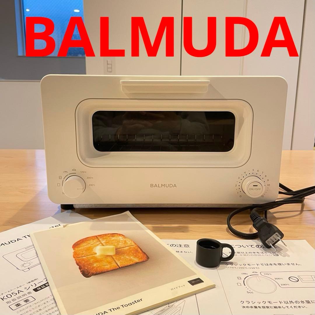 バルミューダ ザ トースターBALMUDA The Toaster白 ホワイト