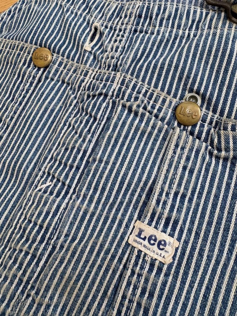lee オーバーオール　ヴィンテージ　90s