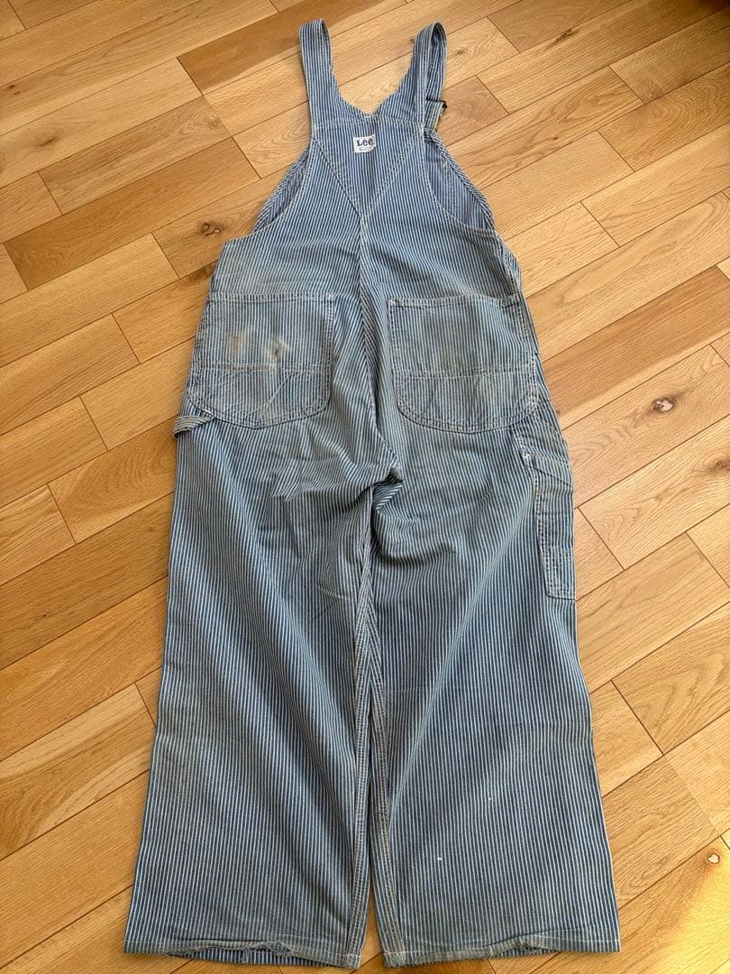 lee オーバーオール　ヴィンテージ　90s