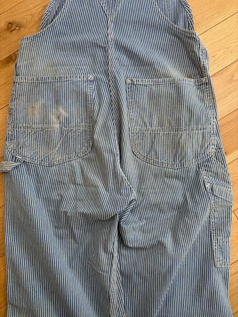 lee オーバーオール　ヴィンテージ　90s