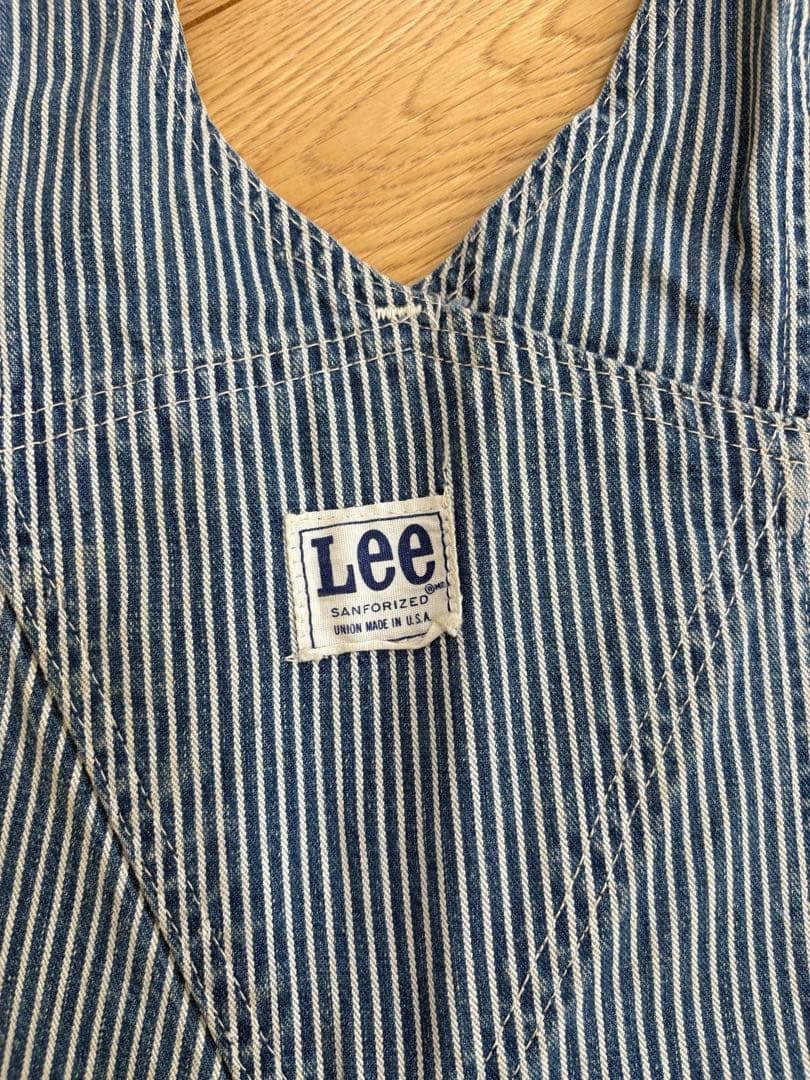 lee オーバーオール　ヴィンテージ　90s